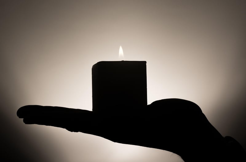 Scented Candle Gift